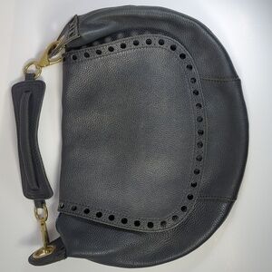 LUCKY BRAND Vintage Leather Hobo Bag